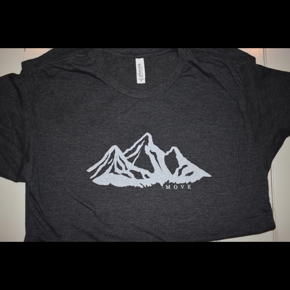 Move mountains shirt